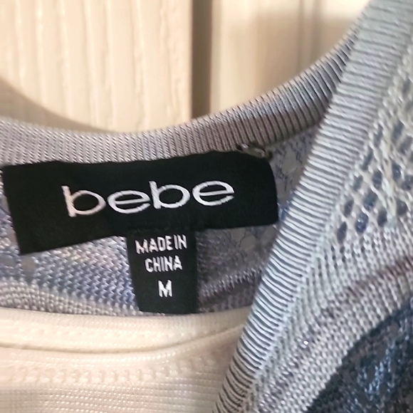 Bebe Knit Dress - Picture 4 of 8